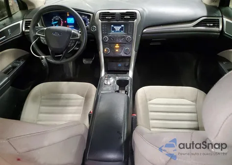 2018 Ford Fusion S from USA, damaged, VIN 3FA6P0G75JR237857